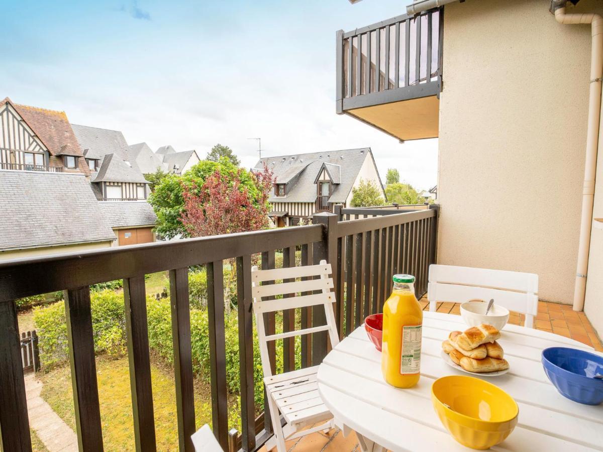 Apartment Fleur Marine-27 By Interhome Cabourg Exteriör bild